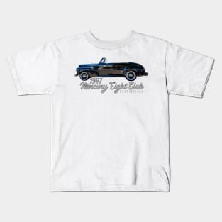 1947 Mercury Eight Club Convertible Kids T-Shirt